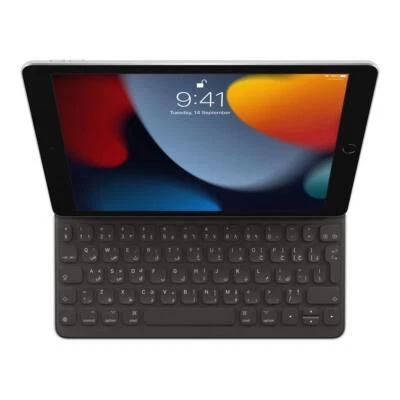 Apple Smart Keyboard for iPad Pro 10.5" & Air 3rd Gen - Arabic Layout - Black - Image 1 of 4
