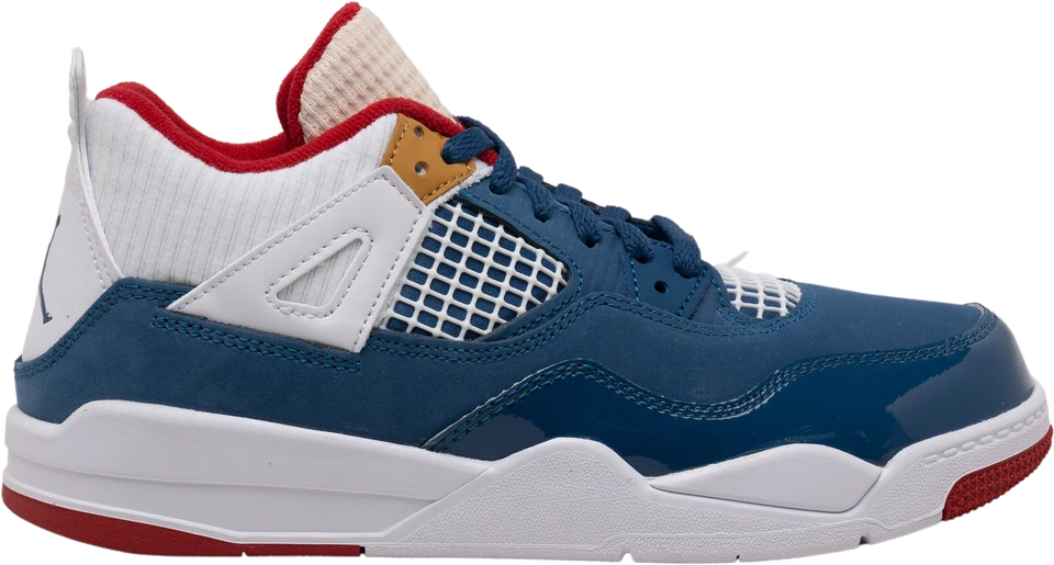 Size 1.5 (PS) - Jordan 4 Retro Low Messy Room