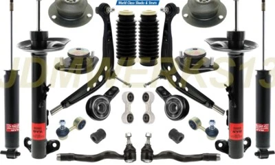 KIT DE RECONSTRUCCIÓN DE SUSPENSIÓN AMORTIGUADORES FCS PUNTALES BMW 318ti 323ti 95 96 97 98 99 00 Foto 1 de 4