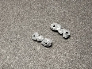 Warhammer 40k Miniatures Necron Scarabs Base Converters x2 bits lot , F159 - Picture 1 of 2