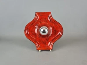 60s70s Keramik Wandlampe Lamp Hustadt Mid Century Design Vintage Space Age Lamp - Bild 1 von 7