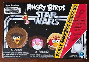 STAR WARS Angry Birds Early Angry Bird Package 2012 “EMPTY BOX DISPLAY ONLY” - Picture 1 of 7