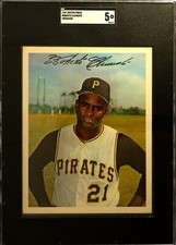 1967 Dexter Press Roberto Clemente SGC 5 **Perfectly Centered**