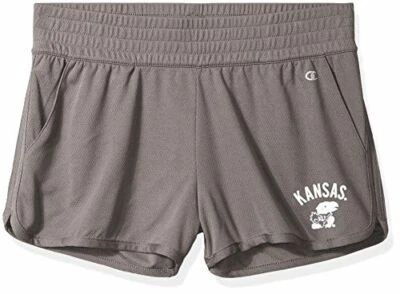 Pantalones cortos de resistencia para mujer NCAA Kansas Jayhawks grandes Foto 1 de 2