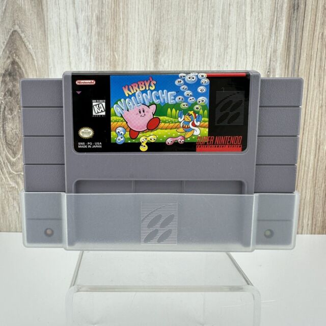 Nintendo SNES Kirby's Avalanche Video Games for sale