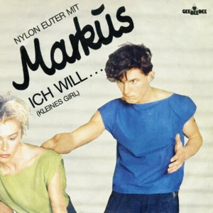 Nylon Euter / Ich Will... (Kleines Girl) / Vinyl / German / NDW / GeeBeeDee - Imagen 1 de 3