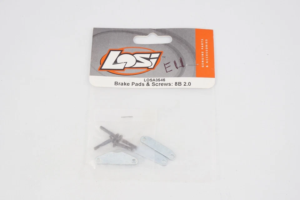 Losi LOSA3546 Brake Pads & Screws: 8B 2.0 Modell - Bild 1 von 1