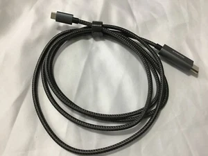 Anker USB C na HDMI Kabel do domowego biura 6ft, Typ C na HDMI Adapter Kabel 4K 6 - Zdjęcie 1 z 7
