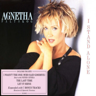 Agnetha Fältskog (ABBA) – I Stand Alone + 7 Bonus Tracks (CD, Limited Release) - Bild 1 von 4