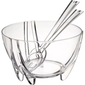 PRODYNE SB3C ILLUSIONS SALAD BOWL SERVERS 6QT SHATTERPROOF - Picture 1 of 4