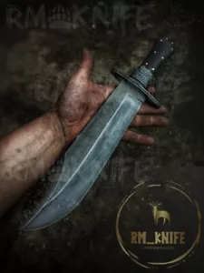 Large Bowie Knife (Rare find) - Picture 1 of 2