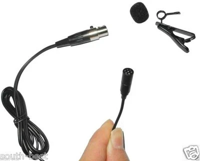 MKE2 Lavalier Microphone for Shure ULX SLX PGX Wireless Lapel Mic Mike System - Image 1 of 4