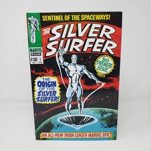 Silver Surfer Omnibus #1 von Stan Lee & John Buscema (Marvel Comics 2019) - Bild 1 von 6