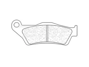 PASTIGLIE FRENO SINTERIZZATE POSTERIORE BMW R 1000/1150/1200 GS K 1200/1300 - Picture 1 of 2