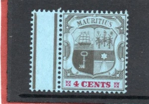 Mauricio EV11 1900-05 4c negro y carmín/azul sg 143 VLH.Como nuevo - Imagen 1 de 2
