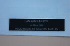 Eq Heco Modeles 1 Étiquette Autocollante Numéroté Jaguar Xk 220 Le Mans 1993