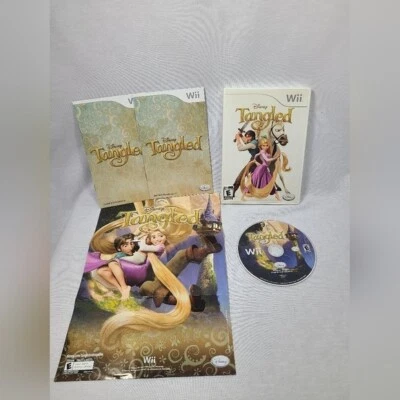 Tangled (Nintendo Wii, 2010) - Image 1 of 2