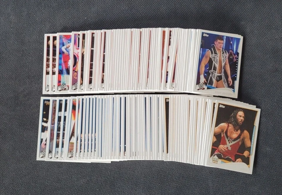 2014 Topps WWE Base Build Set Pick Your Card #1-110 - Image 1 of 1