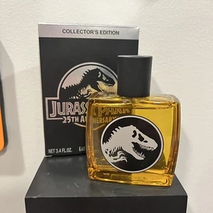 Jurassic Park 25th Anniversary Collector’s Edition Eau De Toilette Kölnisch Wasser 3,4 Oz. - Bild 1 von 11