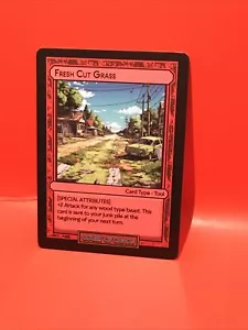 Divorced Dads Court of Chaos - Fresh Cut Grass - Tool Card - Picture 1 of 2