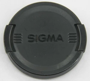 55mm  - Front Snap On Lens Cap -Sigma- Plastic- USED E56W - Picture 1 of 2