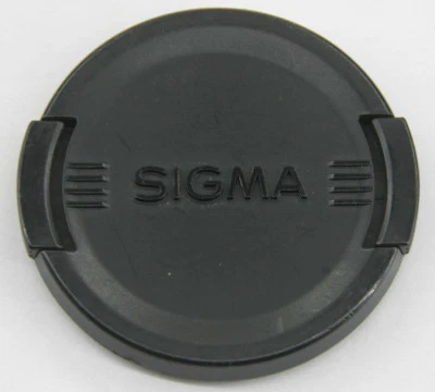 55mm  - Front Snap On Lens Cap -Sigma- Plastic- USED E56W - Image 1 of 2