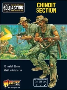 Warlord Games Bolt Action - CHINDIT Infantry Section - 402212104 - Picture 1 of 3