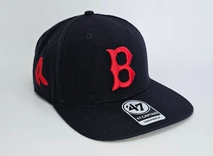'47 Boston Red Sox Cooperstown Sure Shot Captain Snapback Hat - Picture 1 of 5