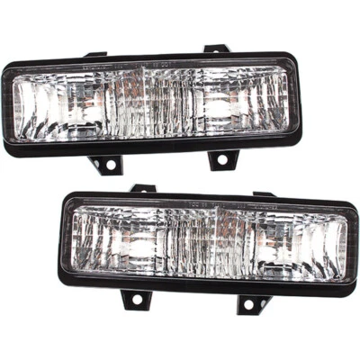Juego de luces de estacionamiento para GMC G3500 1989-1996 Chevrolet G30 R3500 V3500 G10 G20 Foto 1 de 4