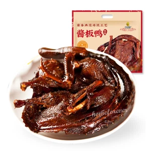 章鸭子优选酱板鸭湖南特色 Zhangyazi Jiangbanya Duck Food - Picture 1 of 3