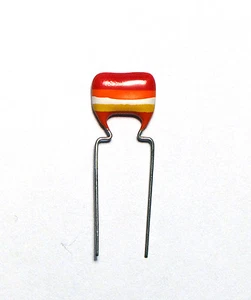 4 Tropical fish capacitor 22nF 0,022uF 400V kondensator C280 Mullard Tone Bender - Picture 1 of 1