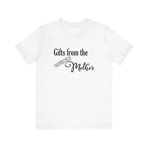 Gifts from the Mother Unisex Jersey Short Sleeve Tee Smudge Meditate Sage - Picture 1 of 55
