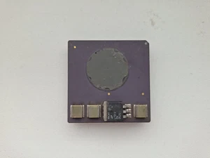 Intel Overdrive DX4ODPR75 Intel 486 DX4-75 rare vintage CPU GOLD - Photo 1/2