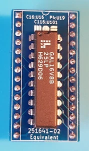 🇬🇧 PLA replacement Plus 4 - PLA16V8. 251641-02 (UK Seller) - Picture 1 of 2