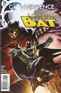 Convergence Batman Shadow of the Bat '15 1 Cubierta Bronceada en muy buen estado S3 - Imagen 1 de 1