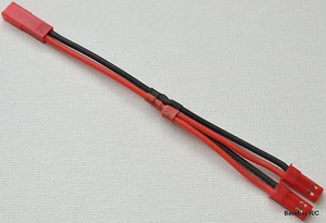 2X JST Lipo Divisor / Adaptador Paralelo - 10CM 20awg Cable - Imagen 1 de 1