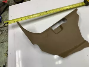 1999-2002 GM Left Drivers Side Kick Panel Trim Cover Tan - Picture 1 of 10