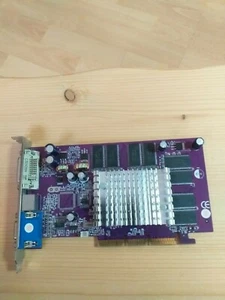 PC Slotkarte voll funktionsfähig TV/VGA alt für Bastler zum modifizieren - Afbeelding 1 van 2