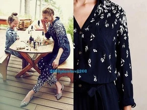 S NWT $138 Anthropologie Lilka "Lakeshore Jumpsuit" Romper SOLD OUT 5* - Picture 1 of 5