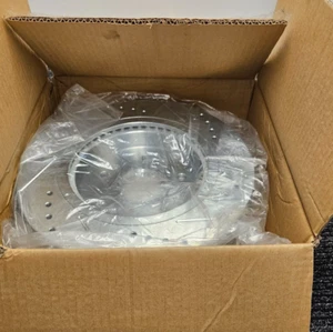 Brake Rotor JBR1718XL JBR1718XR Performance for 15-18 Subaru Legacy Rear - Picture 1 of 7