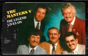 THE MASTERS V......"THE LEGEND LIVES ON".....SHAUN NIELSON.......GOSPEL CASSETTE - Picture 1 of 2