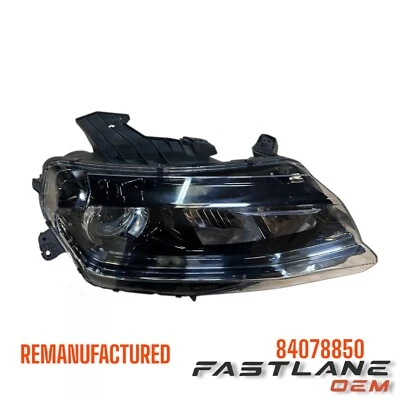 2016-2018 CHEVROLET CAMARO ПРАВАЯ СТОРОНА ФАРЫ ВОССТАНОВЛЕН OEM 84078850 - Изображение 1 из 4
