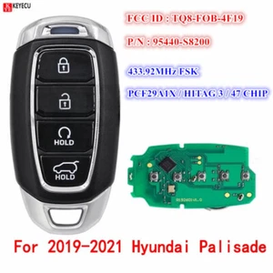 Mando a distancia inteligente Hyundai Palisade 2019 2020 2021 4 botones 95440-S8200 - Imagen 1 de 2