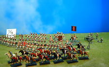 Painted Napoleonic British Infantry - 105 Soldiers - 1:72 Scale