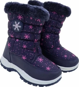 Mädchen Boots Kinder Winter Schuhe Stiefel warm gefüttert Nr.  182313 - Bild 1 von 8