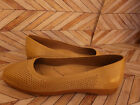 Women Trotters Darcey Tan Nubuck Perf Flat Slip On Shoe Size 10 M t1904-299