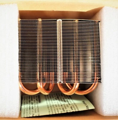 Thermaltake CL-P0315 2U 4-Heatpipe Passive Heatsink For AMD Socket F Opteron - Image 1 of 4