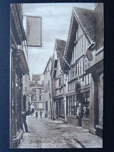 Wiltshire BRADFORD ON AVON The Shambles c1919 Postcard by W. Dotesio - Picture 1 of 2