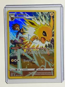 Jolteon TG04/TG30 Swsh09: Brilliant Stars Trainer Gallery Holo - Picture 1 of 7
