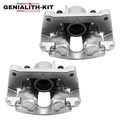 Front Brake Calipers w/ Bracket For 2001 2002 2003 2004 2005-2007 Volvo S60 V70 Foto 1 de 4